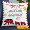 Personalized Grandma Mom Bear Pillow MR142 85O34 1