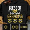 Personalized Grandma Sunflower T Shirt JN132 87O34 1