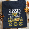 Personalized Grandma Sunflower T Shirt JN132 87O34 1