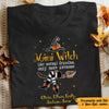 Personalized Grandma Witch Halloween T Shirt AG222 87O57 1