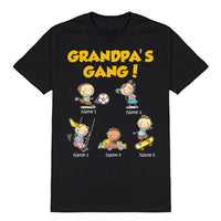 Personalized Grandpa Sport  T Shirt MY264 95O58 thumb 1