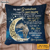 Personalized Grandson Dinosaur Pillow JR71 26O34 1