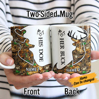 Personalized Hunting Couple I Choose You Mug  DB293 87O60 thumb 1