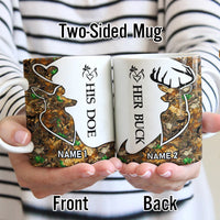 Personalized Hunting Couple I Choose You Mug  DB293 87O60 thumb 1
