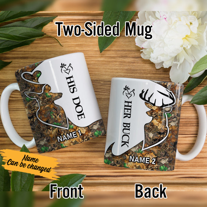 Personalized Hunting Couple I Choose You Mug  DB293 87O60 1
