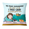 Personalized Italian Dog Cani Pillow AP151 29O47 1