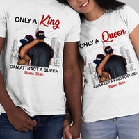 Personalized King And Queen Couple T Shirt SB103 65O57 thumb 1