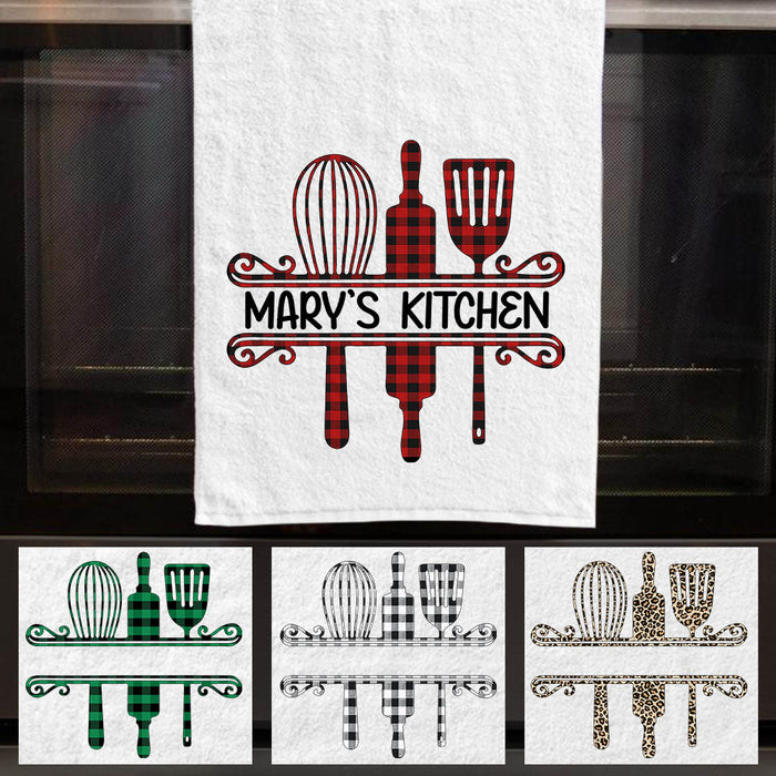 Personalized Kitchen Tools Towel DB121 81O60 1