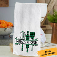 Personalized Kitchen Tools Towel DB121 81O60 thumb 1