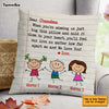 Personalized Letter To Grandma Grandpa Pillow JR251 81O34 (Insert Included) 1