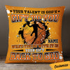 Personalized Love Basketball Pillow DB183 23O36 1
