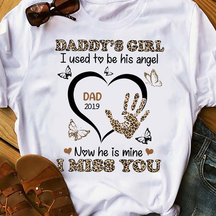 Personalized Mom Dad Memorial T Shirt MR242 30O47 1