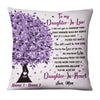 Personalized Daughter In Law Tree Pillow MR42 67O36 1