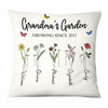 Personalized Grandma Birth Flower Pillow MY101 30O58 1