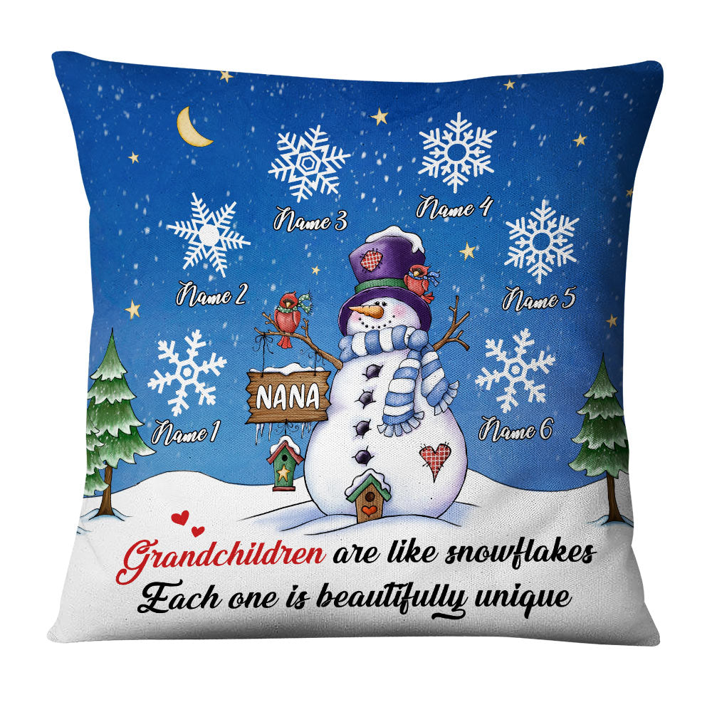 Personalized Mom Grandma Christmas Pillow SB201 22O36