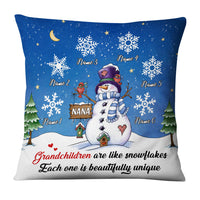 Personalized Mom Grandma Christmas Pillow SB201 22O36 thumb 1