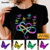 Personalized Grandma Infinity Heart T Shirt AG143 95O34 1