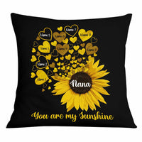 Personalized Mom Grandma Little Sunshine Pillow MR261 95O34 thumb 1