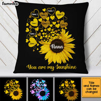 Personalized Mom Grandma Little Sunshine Pillow MR261 95O34 thumb 1