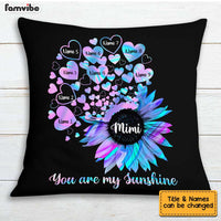 Personalized Mom Grandma Little Sunshine Pillow MR261 95O34 thumb 1