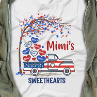 Personalized Grandma T Shirt MY244 26O34 thumb 1