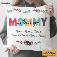 Personalized Mom I Love You Pillow FB242 26O58 (Insert Included) thumb 1