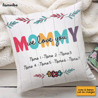 Personalized Mom I Love You Pillow FB242 26O58 (Insert Included) thumb 1