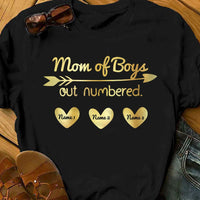 Personalized Mom T Shirt JN152 85O58 thumb 1