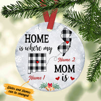 Personalized Mother And Daughter Long Distance Ornament SB213 30O34 thumb 1