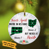 Personalized Never Apart Long Distance Ornament SB224 30O34 1