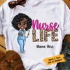 Personalized Nurse T Shirt JL144 26O58 1