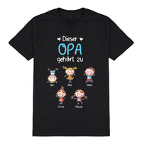 Personalized Oma German Grandma Belongs T Shirt AP87 67O57 thumb 1