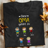 Personalized Opa Oma German Grandma Grandpa Belongs T Shirt MR231 81O34 1
