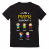 Personalized Papy Mamie French Grandma Grandpa Belongs T Shirt AP267 81O34 1