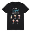 Personalized Papy Mamie French Grandma Grandpa Belongs To T Shirt SB181 73O58 1