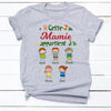 Personalized Papy Mamie French Grandma Grandpa Belongs T Shirt MY32 81O34 1