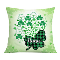 Personalized Patrick's Day Mom Grandma Pillow JR73 23O36 thumb 1