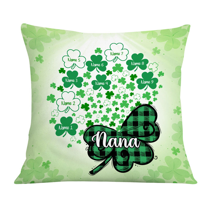 Personalized Patrick's Day Mom Grandma Pillow JR73 23O36 1