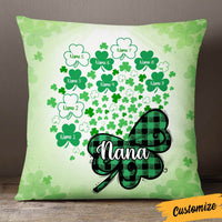 Personalized Patrick's Day Mom Grandma Pillow JR73 23O36 thumb 1