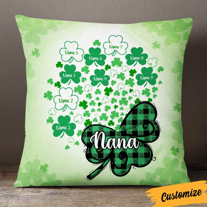 Personalized Patrick's Day Mom Grandma Pillow JR73 23O36 1