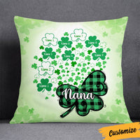 Personalized Patrick's Day Mom Grandma Pillow JR73 23O36 thumb 1