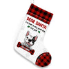 Personalized Santa Been Good This Year Dog Christmas Stocking SB91 85O47 1