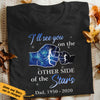 Personalized See You On The Other Side Dad Memorial T Shirt JL292 29O36 1