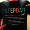 Personalized Step Dad  T Shirt MY303 85O57 1