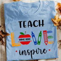 Personalized Teacher T Shirt MY311 26O58 thumb 1