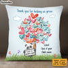 Personalized Teacher Tree Of Heart Pillow MY312 95O34 (Insert Included) 1