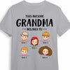 Personalized This Grandma Belongs To T Shirt JN213 30O58 1