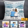 Personalized To My Daughter Hug This Pillow OB151 36O53 1