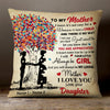 Personalized To My Loving Mom Grandma Pillow MR52 65O47 (Insert Included) 1