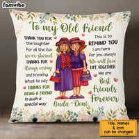 Personalized To My Old Friend Pillow OB241 23O34 thumb 1